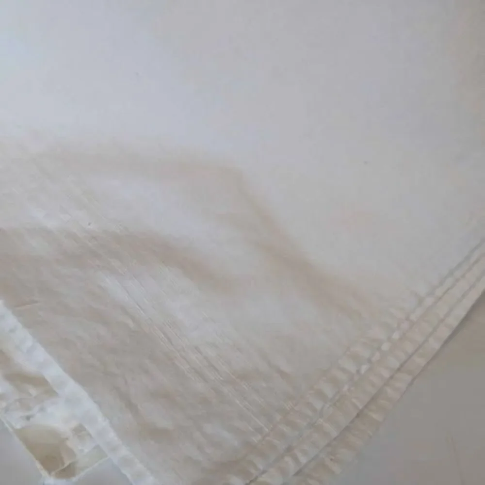 Grandma's Vintage Linen Drawer 3 Sets  White Cotton, Ivory Damask, Yellow Flower